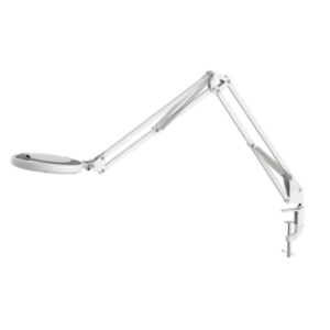 Velador Led con Lupa con Morsa