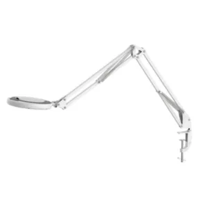 Velador Led con Lupa con Morsa