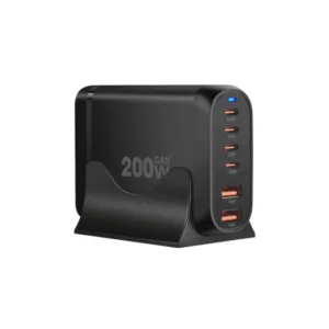 Cargador Múltiple 4 USB-C + 2 USB-A