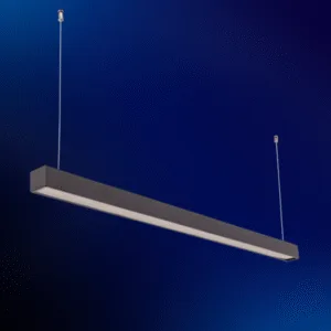 Colgante Rectilineo p/Tubo LED 1 luz