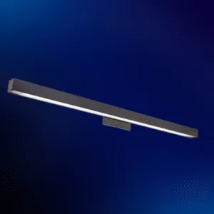 Plafón Rectilineo p/Tubo LED 1 luz