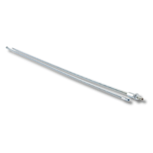 Varilla rosc. H° 1mts RM 1/4" W ZN AZ