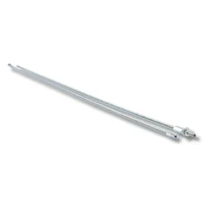 Varilla rosc. H° 1mts RM 1/4" W ZN AZ