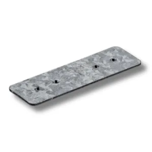 Union Recta reforzada p/iluminacion galvanizado