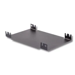Tapa Unión cruz de hierro p/bandeja iluminacion 150mm