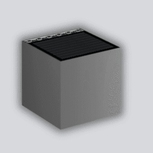 Cubo Solar de Exterior Trefi