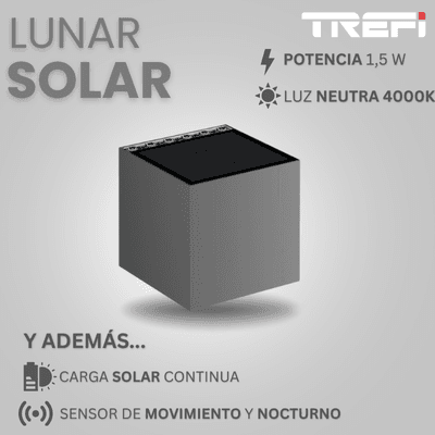 Cubo Solar de Exterior Trefi - Imagen 3