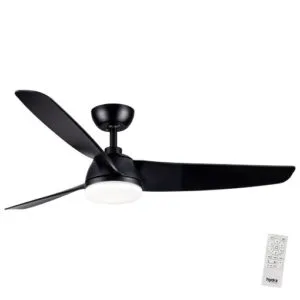 Ventilador de Techo 52″ Negro Hydra