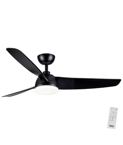 Ventilador de Techo 52″ Negro Hydra