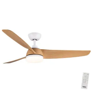 Ventilador de Techo 52 Pulgadas Madera | Hydra HY-VT52-3B