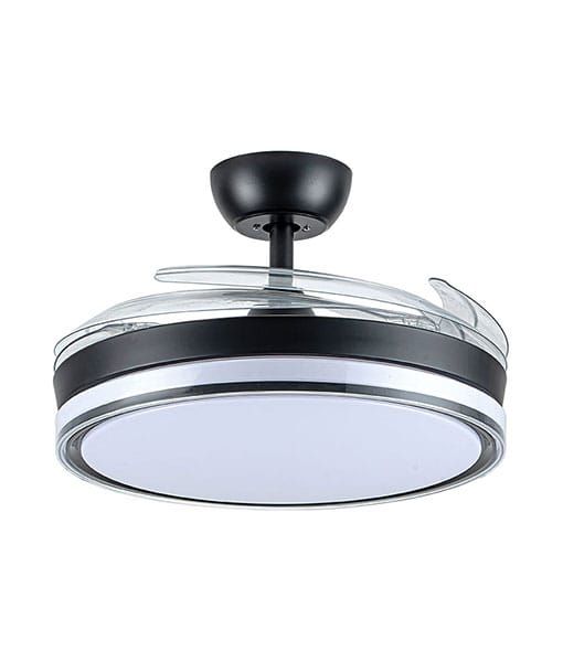 Ventilador de Techo Hydra Retráctil 42” con Luz LED y Control - Imagen 2